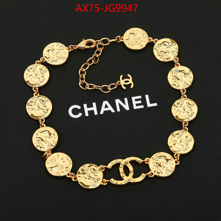 Jewelry-Chanel how can i find replica ID: JG9947 $: 75USD