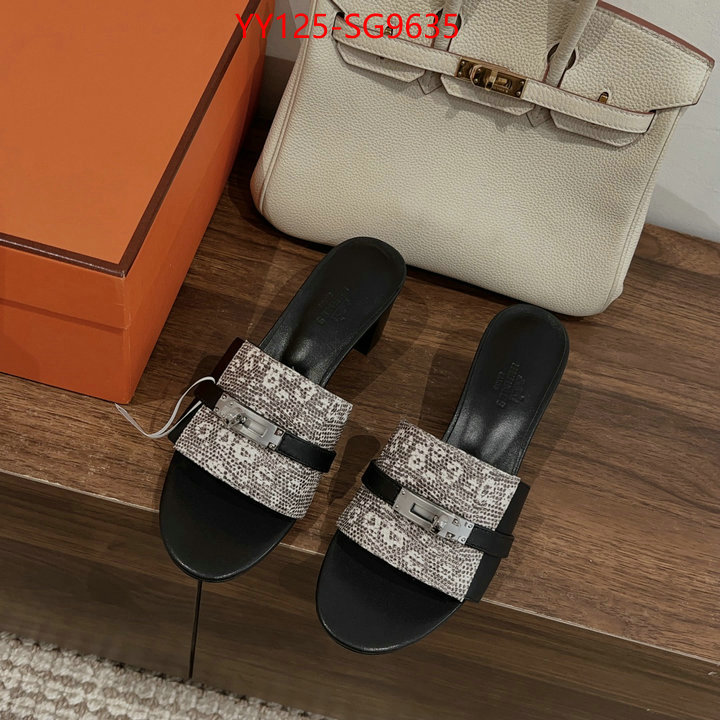 Women Shoes-Hermes the quality replica ID: SG9635 $: 125USD