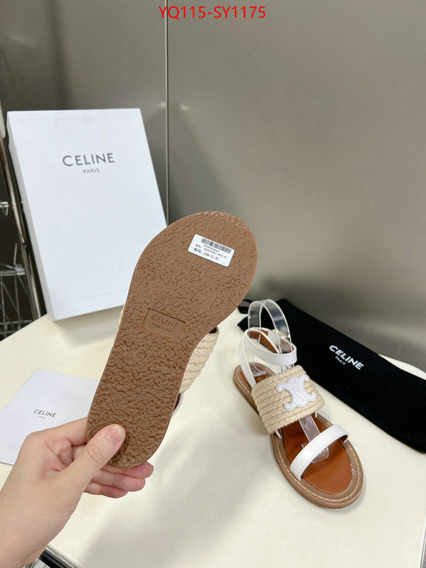 Women Shoes-CELINE best site for replica ID: SY1175 $: 115USD