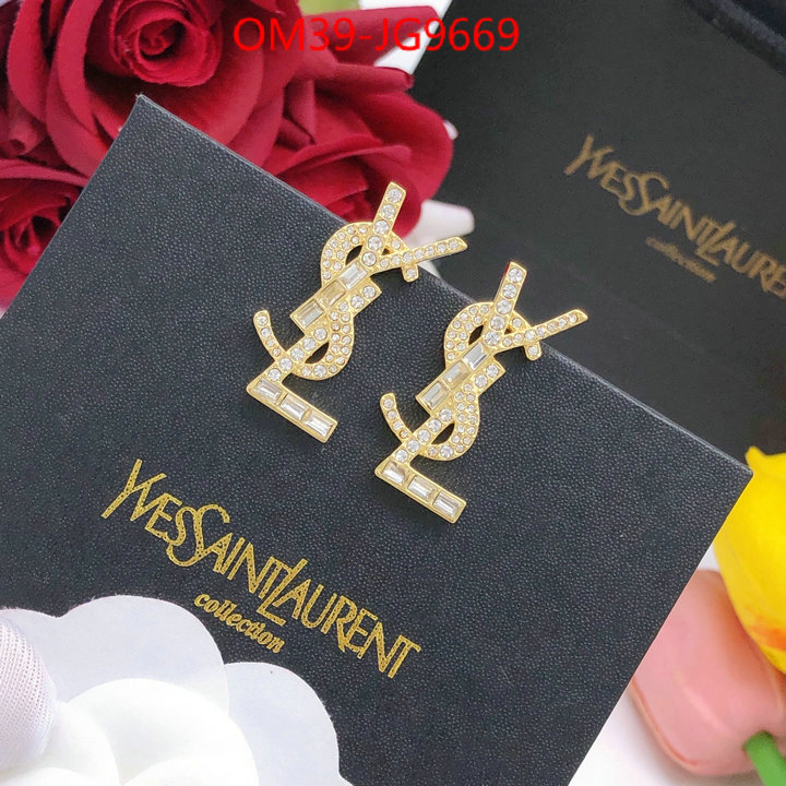 Jewelry-YSL sale ID: JG9669 $: 39USD