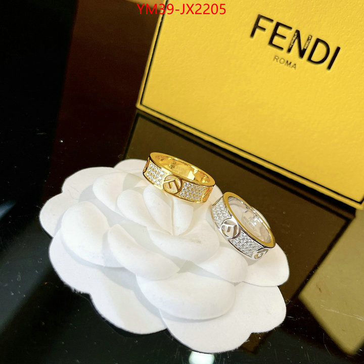 Jewelry-Fendi what are the best replica ID: JX2205 $: 39USD