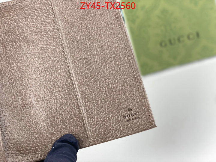 Gucci Bags(4A)-Wallet- top quality designer replica ID: TX2560 $: 45USD,