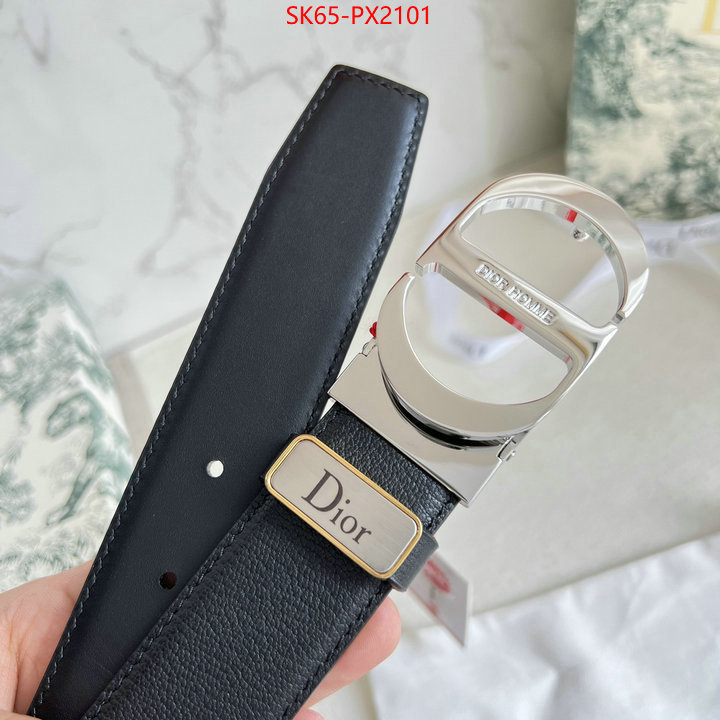 Belts-Dior mirror copy luxury ID: PX2101 $: 65USD