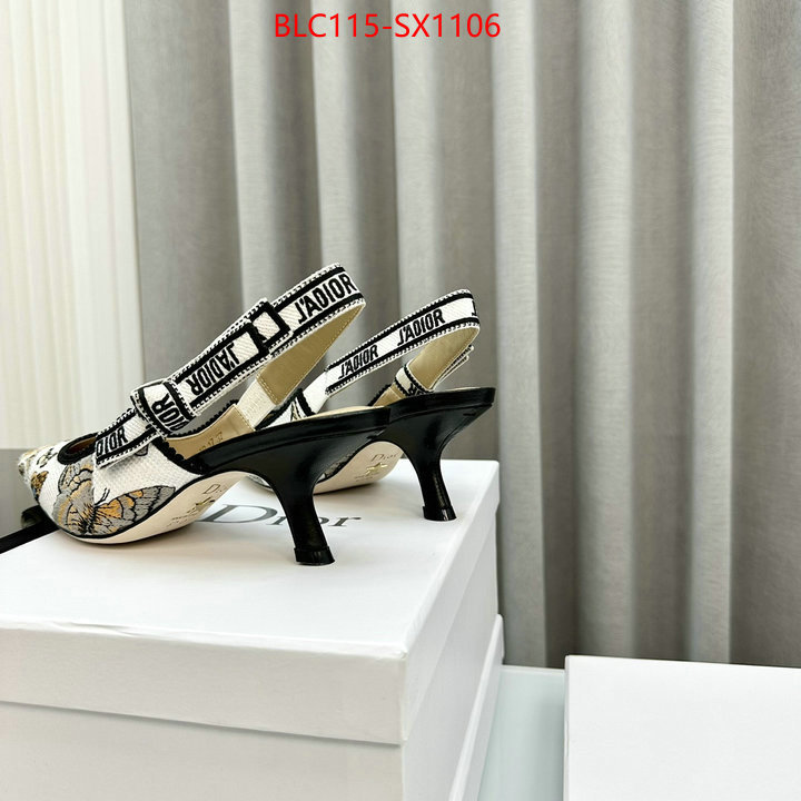 Women Shoes-Dior aaaaa+ replica designer ID: SX1106 $: 115USD