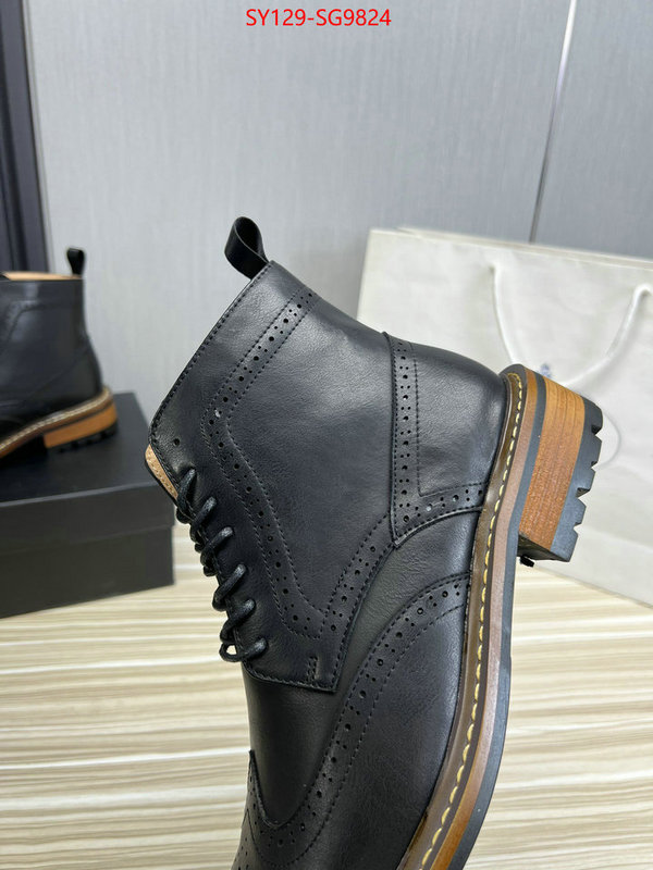 Men shoes-Prada fake ID: SG9824 $: 129USD