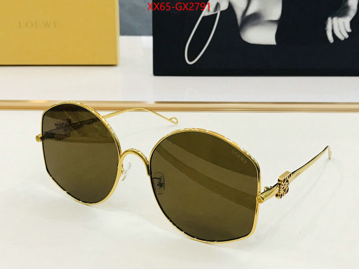 Glasses-Loewe designer replica ID: GX2791 $: 65USD