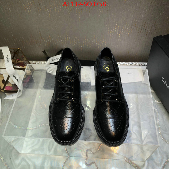 Women Shoes-Chanel 2023 perfect replica designer ID: SO3758 $: 139USD