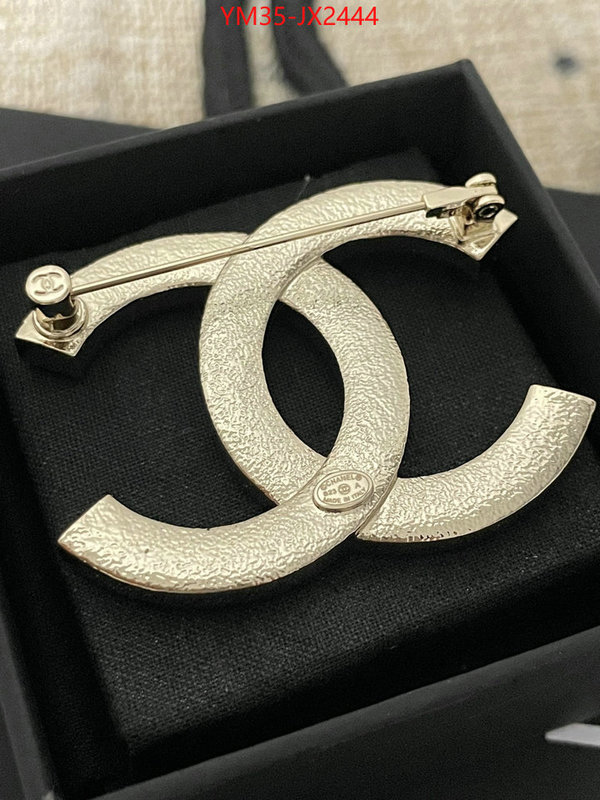 Jewelry-Chanel fake ID: JX2444 $: 35USD