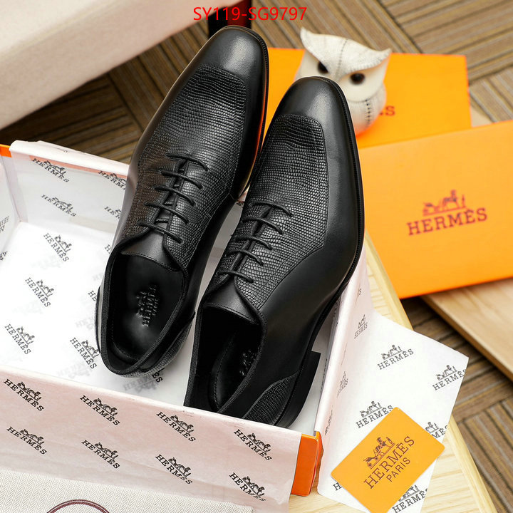 Men Shoes-Hermes shop designer replica ID: SG9797 $: 119USD