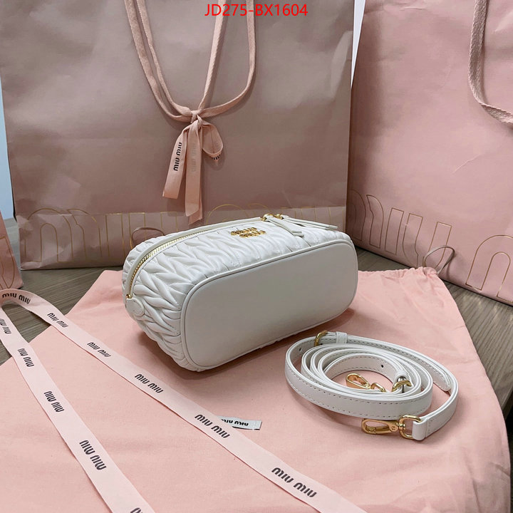 Miu Miu Bags(TOP)-Diagonal- is it illegal to buy dupe ID: BX1604 $: 275USD