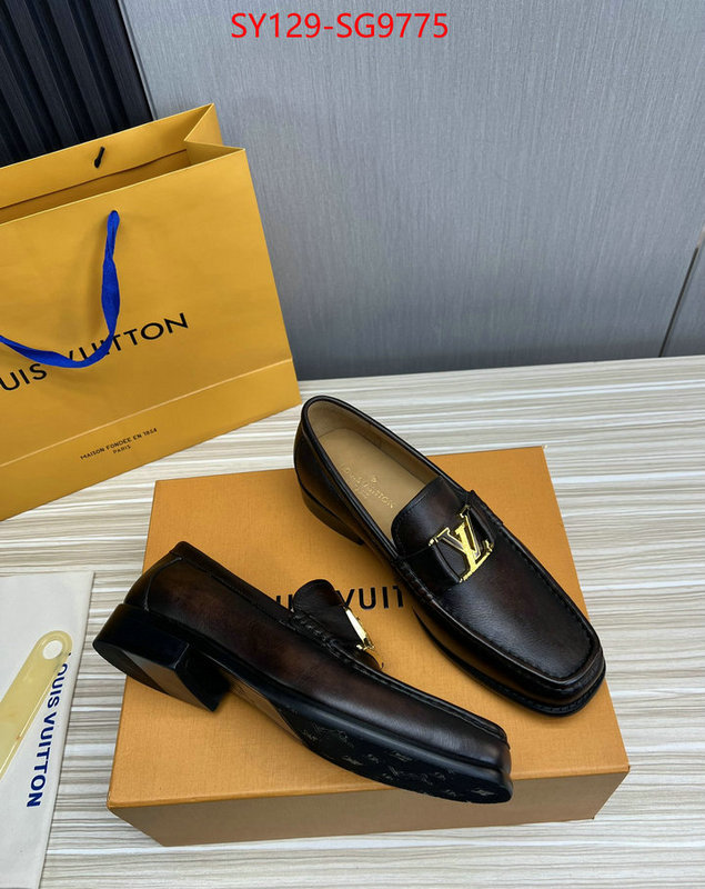 Men Shoes-LV luxury fashion replica designers ID: SG9775 $: 129USD