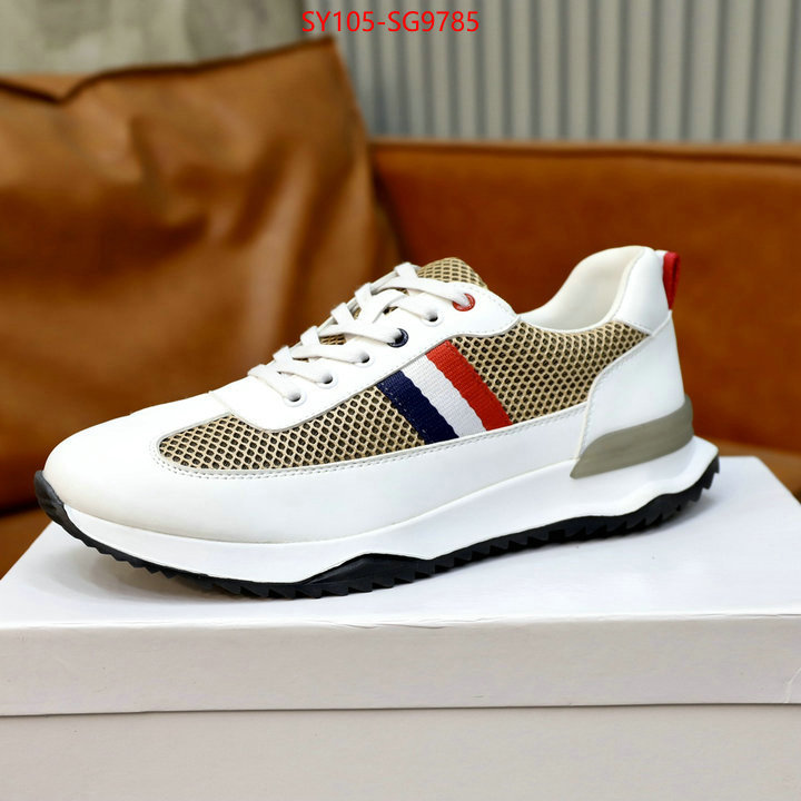 Men Shoes-Thom Browne where to buy high quality ID: SG9785 $: 105USD