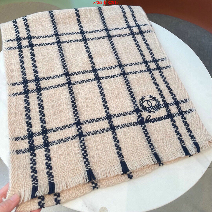 Scarf-Chanel high quality 1:1 replica ID: MX2918 $: 65USD