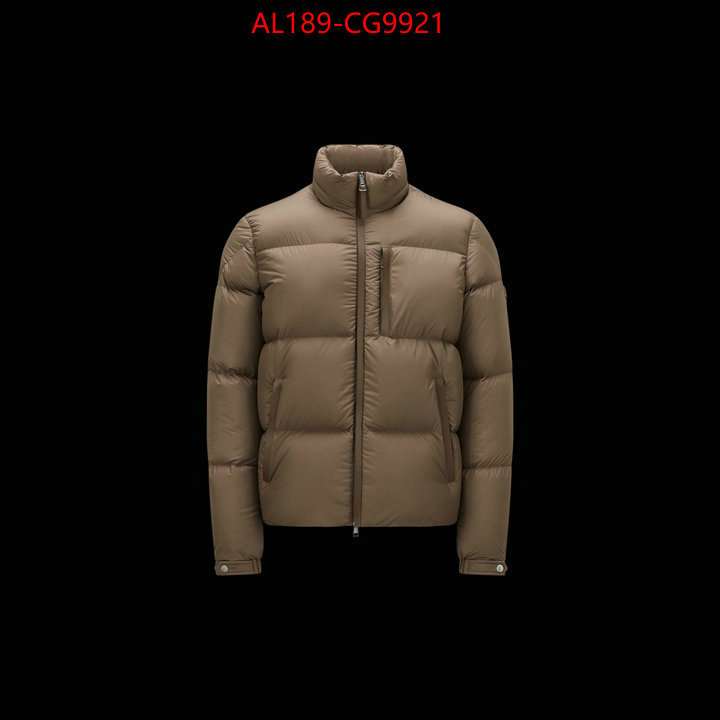 Down jacket Men-Moncler store ID: CG9921 $: 189USD