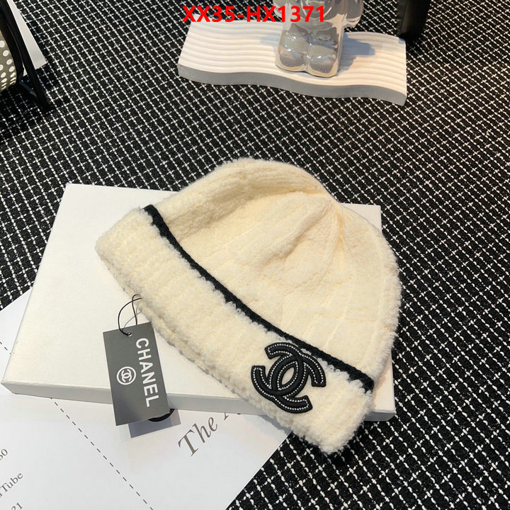 Cap (Hat)-Chanel we provide top cheap aaaaa ID: HX1371 $: 35USD