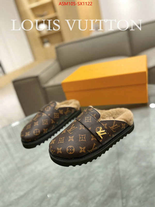 Women Shoes-LV replica aaaaa designer ID: SX1122 $: 105USD