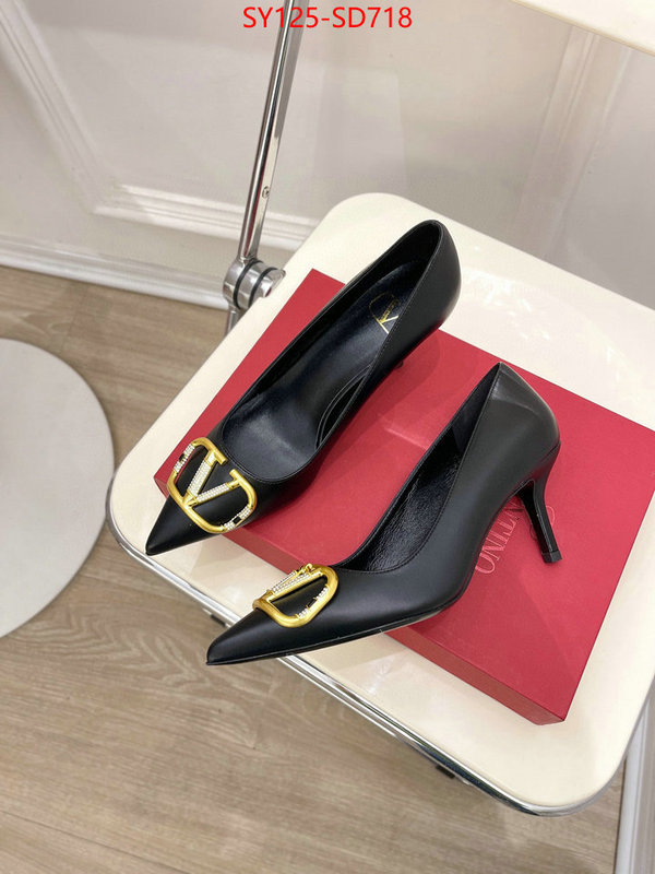 Women Shoes-Valentino same as original ID: SD718 $: 125USD