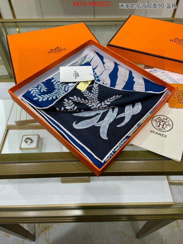 Scarf-Hermes new designer replica ID: MX2872 $: 75USD