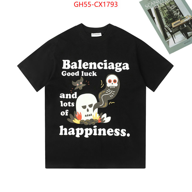Clothing-Balenciaga aaaaa replica designer ID: CX1793 $: 55USD