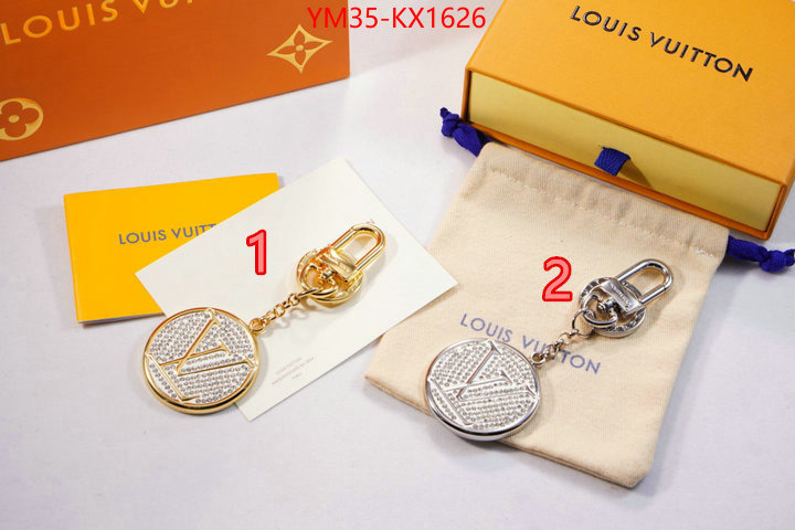 Key pendant-LV what's the best to buy replica ID: KX1626 $: 35USD