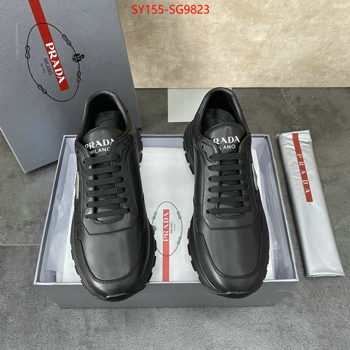 Men shoes-Prada new ID: SG9823 $: 155USD