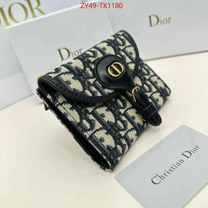 Dior Bags(4A)-Wallet- replicas buy special ID: TX1180 $: 49USD,