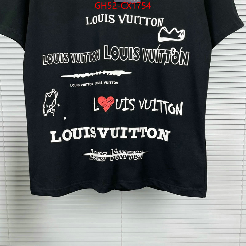 Clothing-LV replica wholesale ID: CX1754 $: 52USD