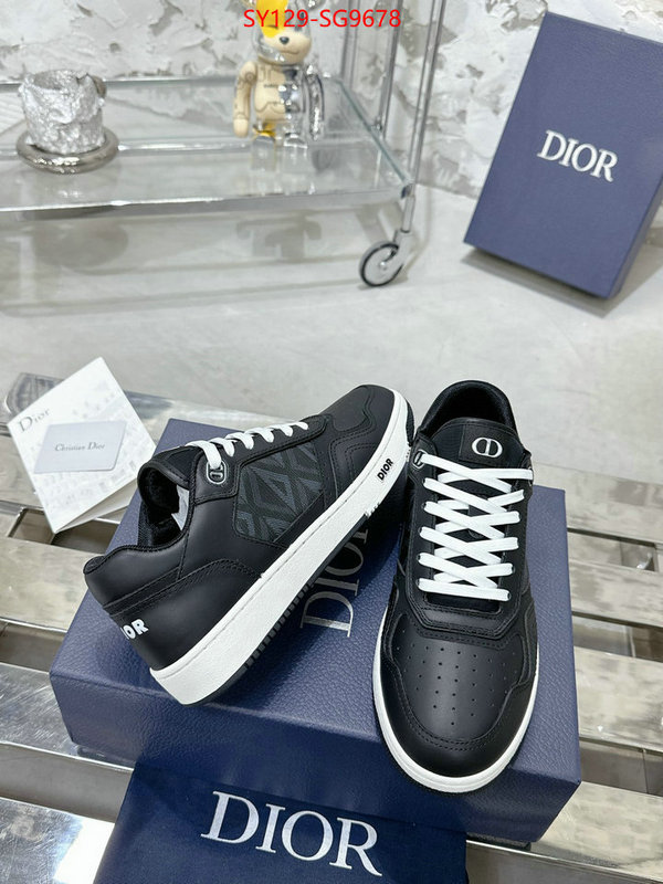 Men shoes-Dior online store ID: SG9678 $: 129USD