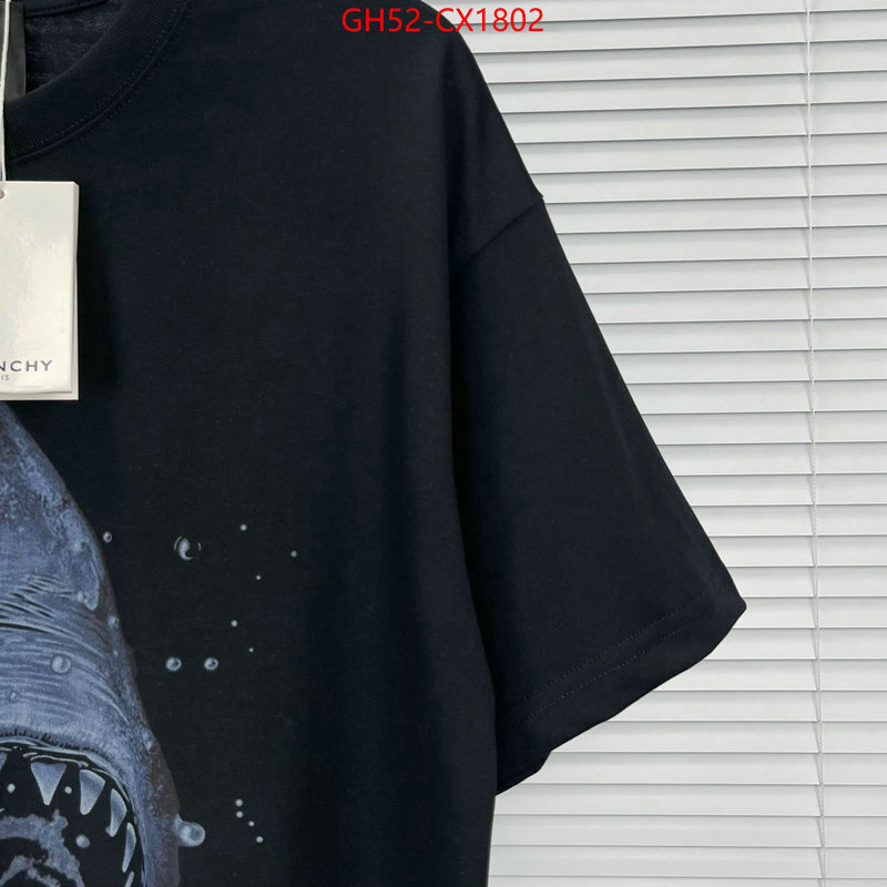 Clothing-Givenchy for sale online ID: CX1802 $: 52USD