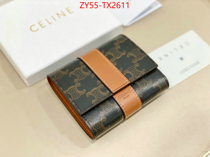 CELINE Bags(4A)-Wallet new ID: TX2611 $: 55USD,