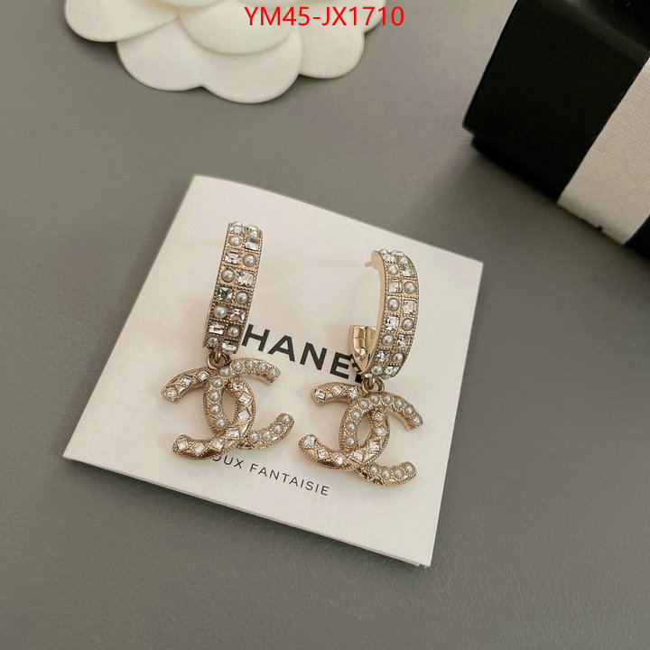 Jewelry-Chanel replicas buy special ID: JX1710 $: 45USD