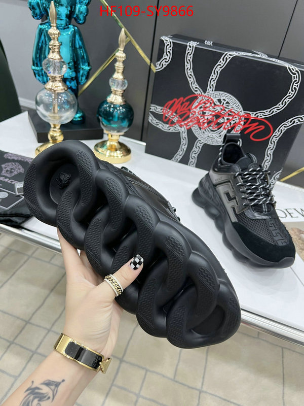 Women Shoes-Versace how to find replica shop ID: SY9866 $: 109USD