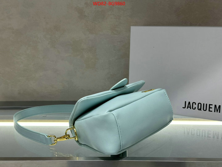 Jacquemus Bags(4A)-Diagonal- best quality replica ID: BG9860 $: 82USD,