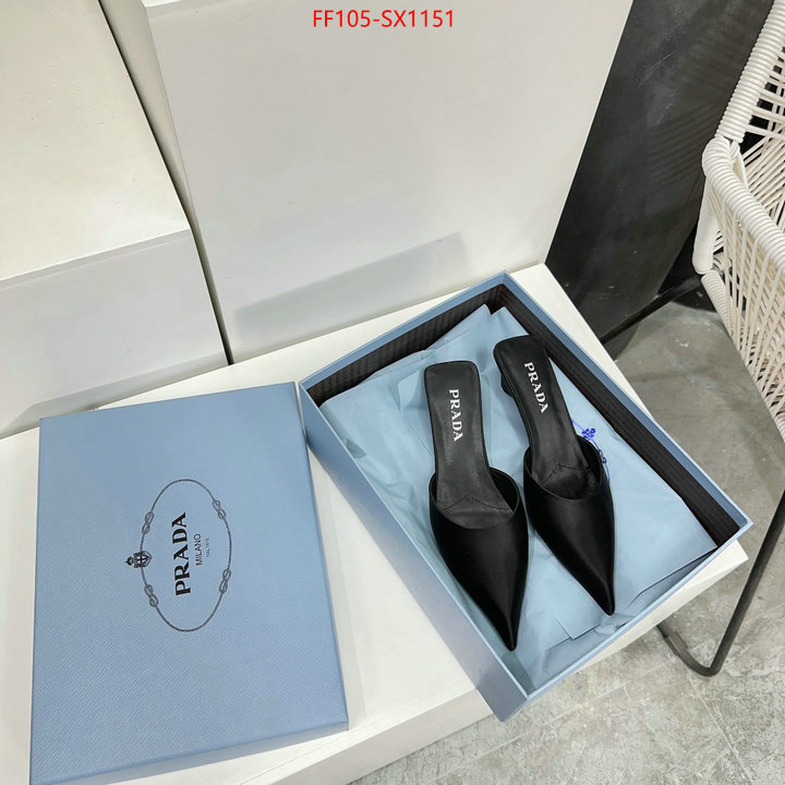 Women Shoes-Prada sale outlet online ID: SX1151 $: 105USD