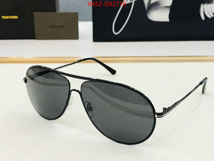 Glasses-Tom Ford high quality 1:1 replica ID: GX2770 $: 52USD