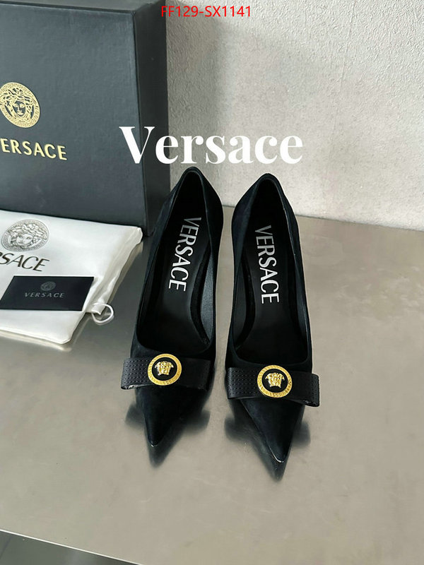 Women Shoes-Versace highest product quality ID: SX1141 $: 129USD