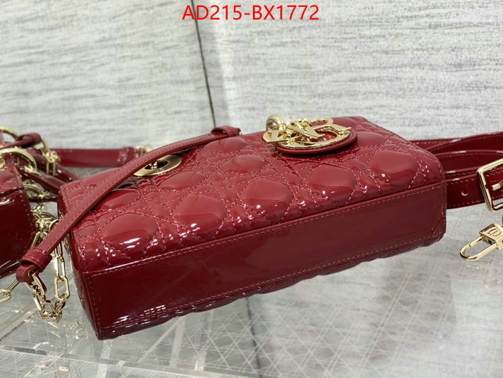 Dior Bags(TOP)-Lady- high quality designer ID: BX1772 $: 215USD