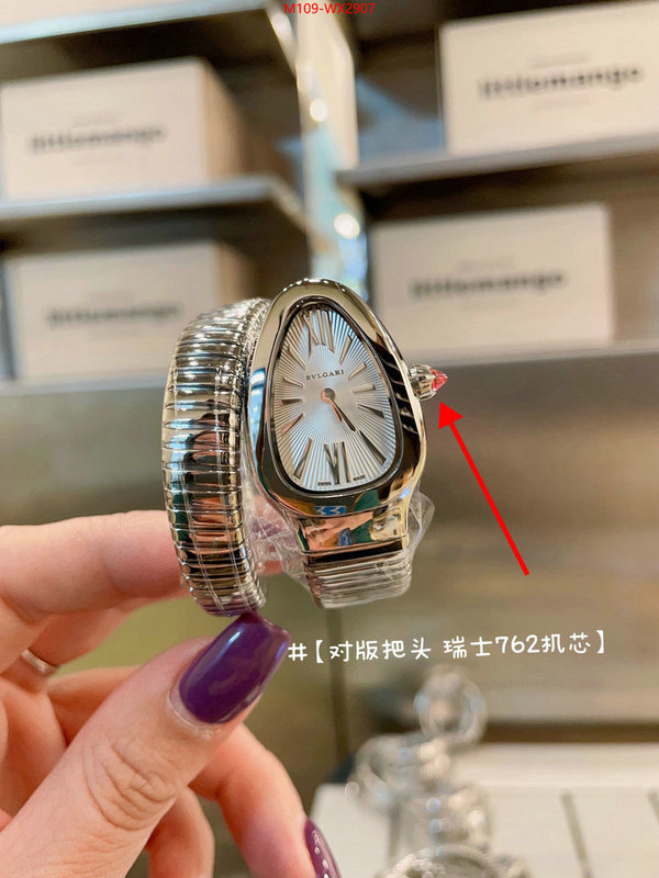 Watch(4A)-Bvlgari fake ID: WX2907 $: 109USD