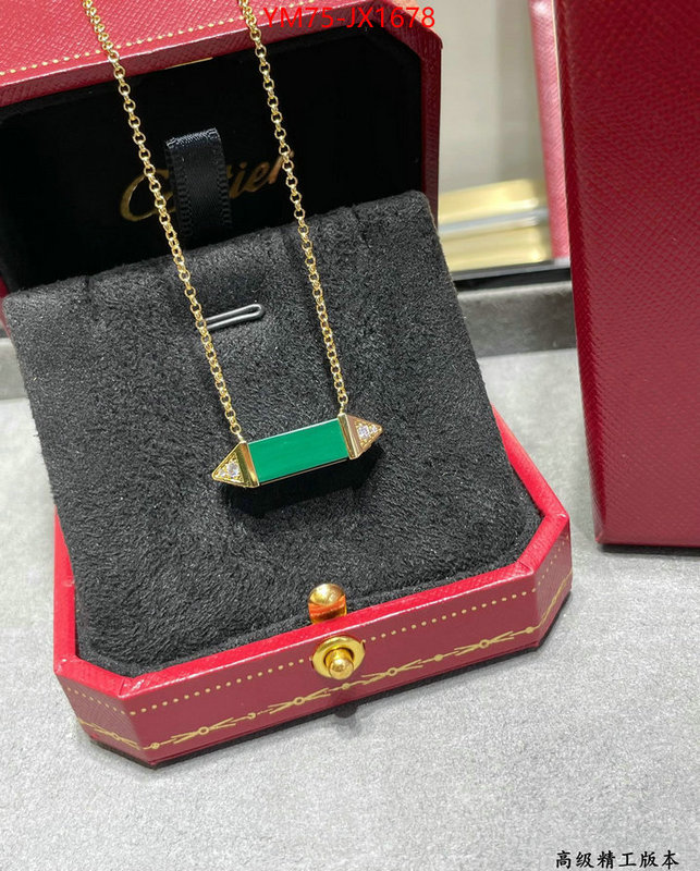 Jewelry-Cartier best quality replica ID: JX1678 $: 75USD