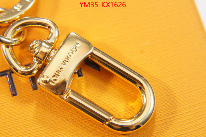 Key pendant-LV what's the best to buy replica ID: KX1626 $: 35USD