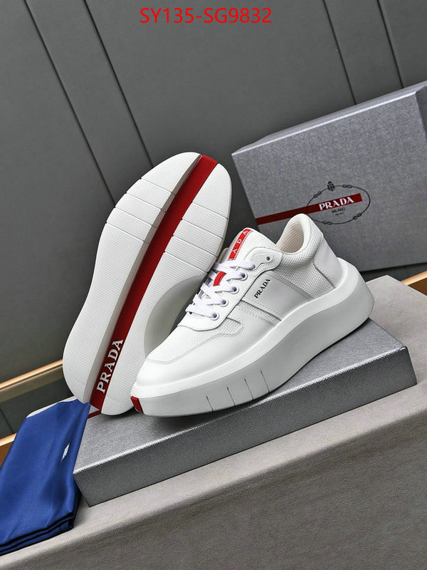 Men shoes-Prada is it ok to buy replica ID: SG9832 $: 135USD