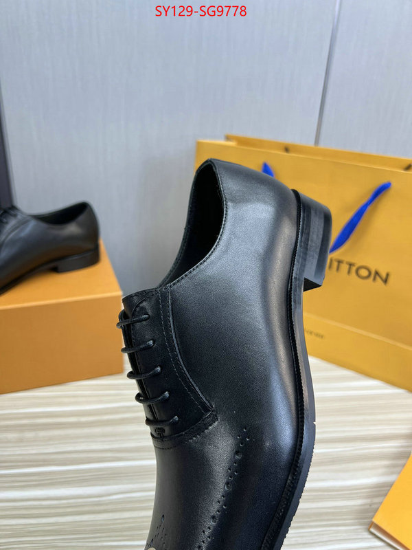 Men Shoes-LV the top ultimate knockoff ID: SG9778 $: 129USD