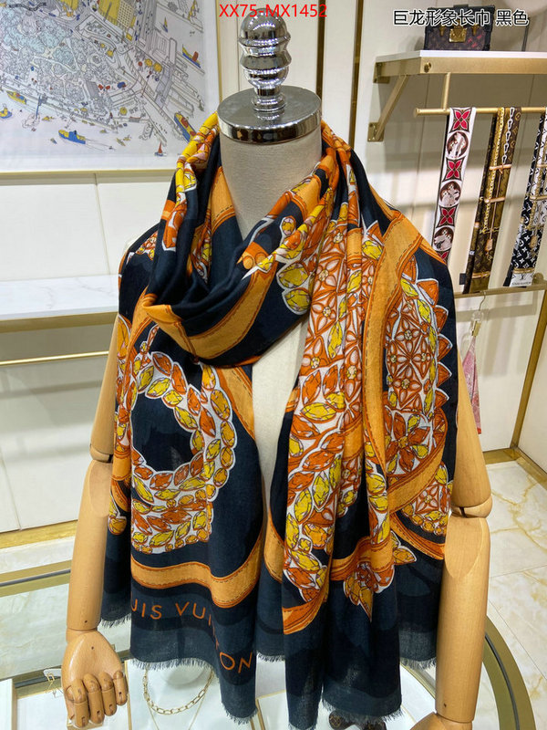 Scarf-LV replica best ID: MX1452 $: 75USD