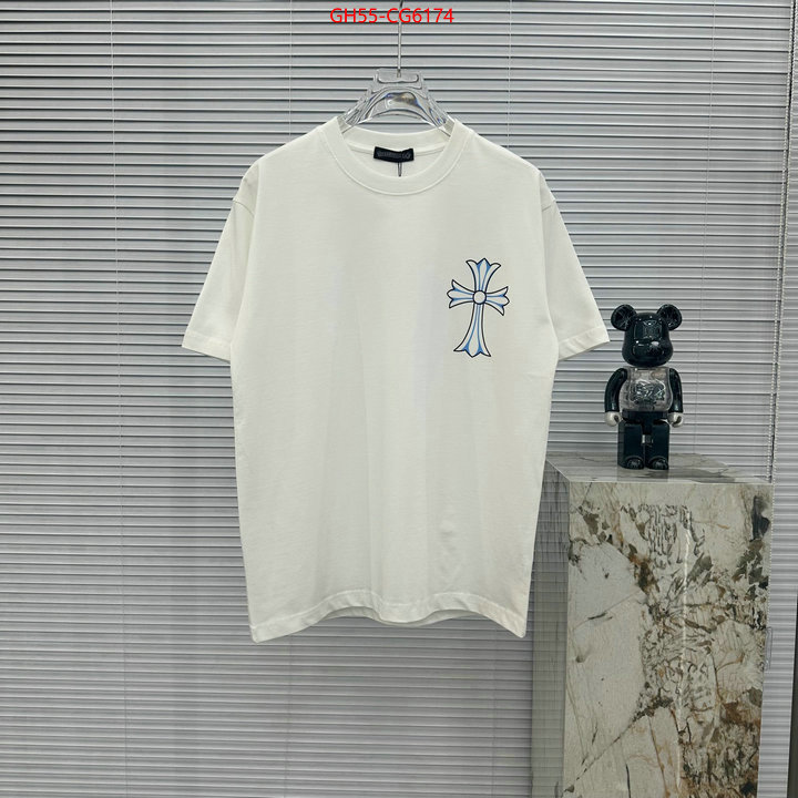 Clothing-Chrome Hearts highest quality replica ID: CG6174 $: 55USD