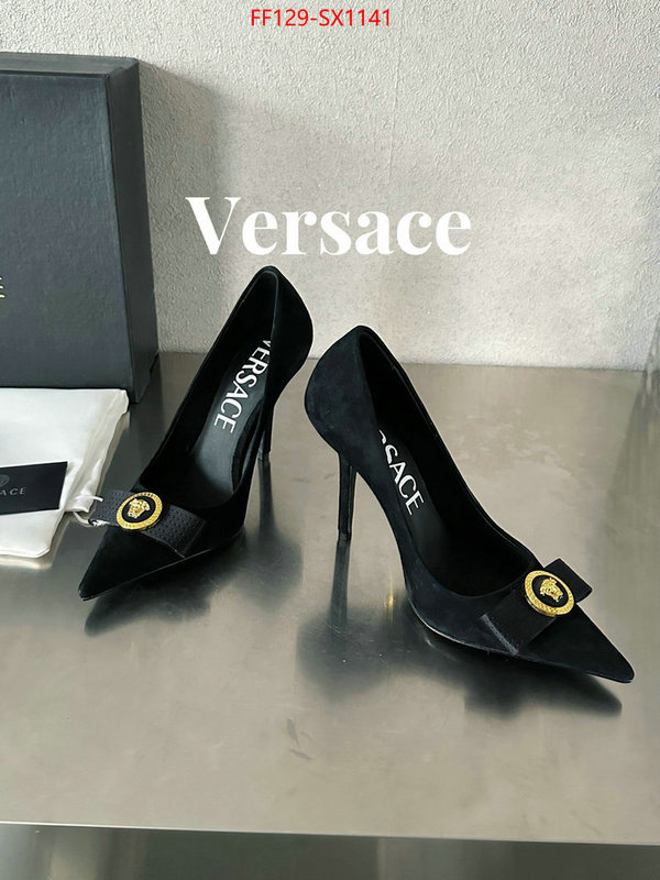 Women Shoes-Versace highest product quality ID: SX1141 $: 129USD