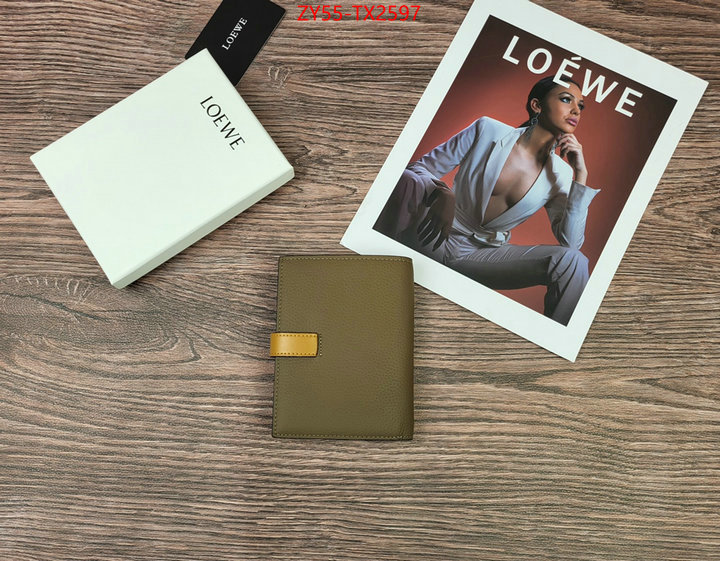 Loewe Bags(4A)-Wallet cheap wholesale ID: TX2597 $: 55USD,