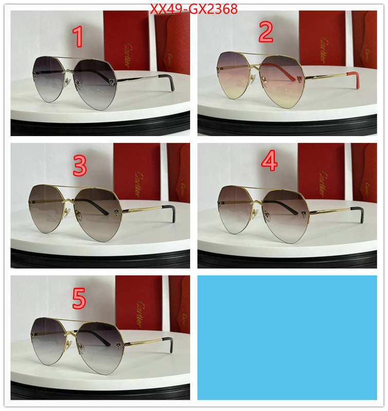 Glasses-Cartier is it illegal to buy dupe ID: GX2368 $: 49USD