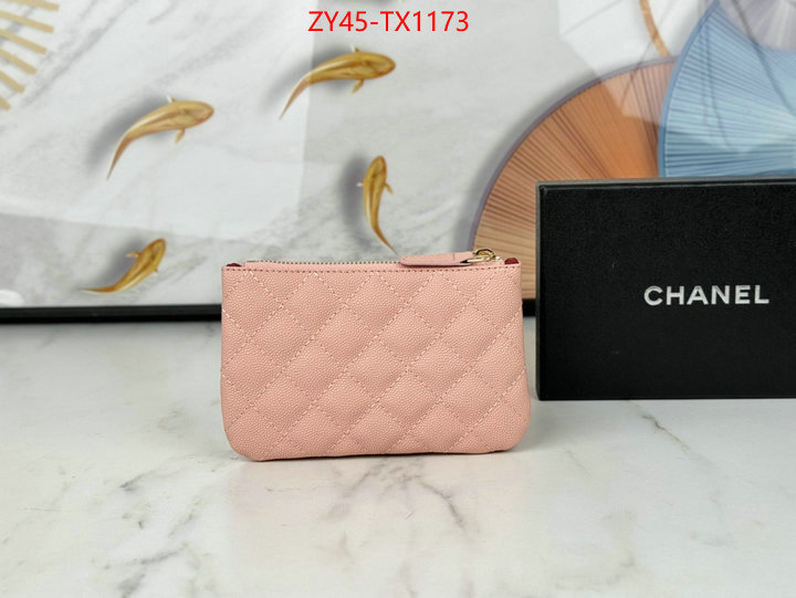 Chanel Bags(4A)-Wallet- replica online ID: TX1173 $: 45USD,