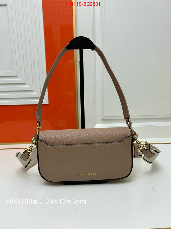 Marc Jacobs Bags(4A)-Diagonal- from china ID: BG9881 $: 115USD,