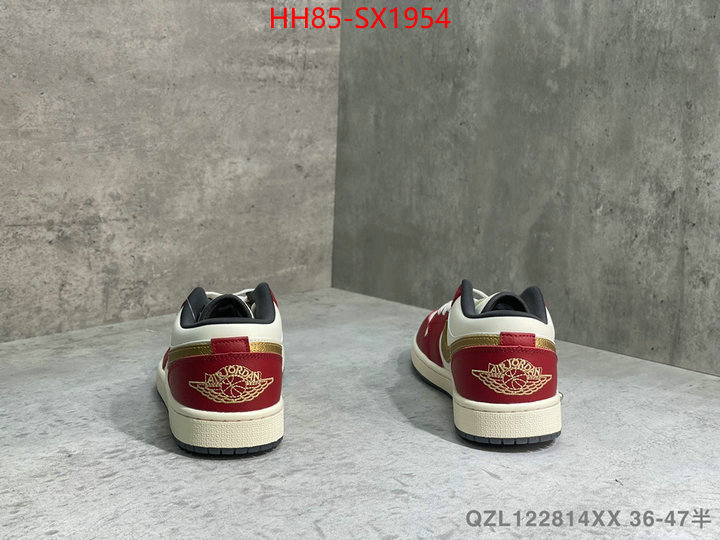 Men Shoes-Air Jordan best replica 1:1 ID: SX1954 $: 85USD